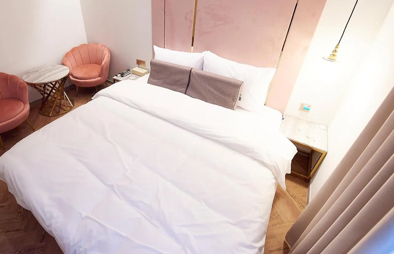 ***  Denbasta Signature Hotel Busan Sydkorea