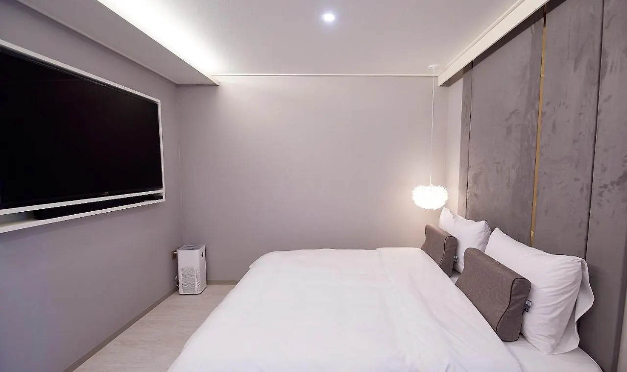 Sajik Denbasta Signature Hotel Puszan Dél-Korea