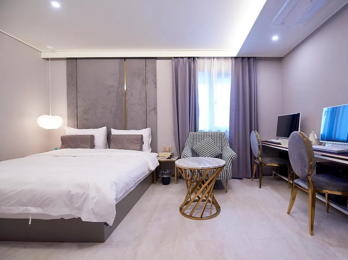 Denbasta Signature Hotel Ciudad Metropolitana de Ciudad Metropolitana de Busan 3*,  Corea del Sur