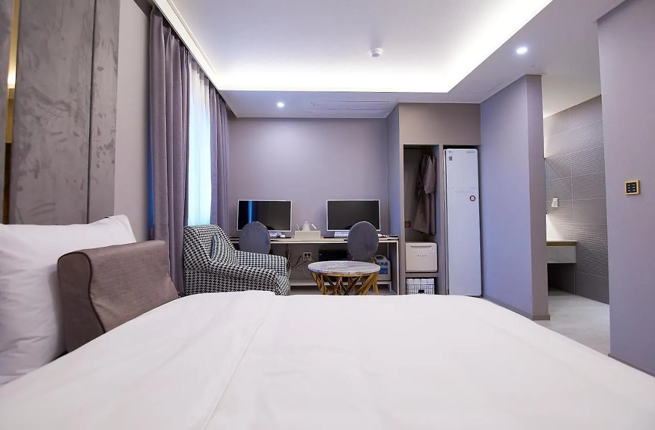 Denbasta Signature Hotel Ciudad Metropolitana de Ciudad Metropolitana de Busan Corea del Sur