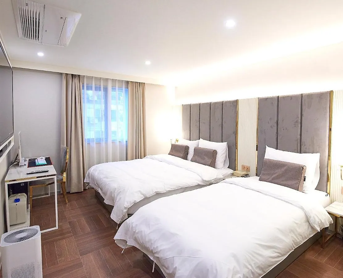 Denbasta Signature Hotel Ciudad Metropolitana de Ciudad Metropolitana de Busan 3*,