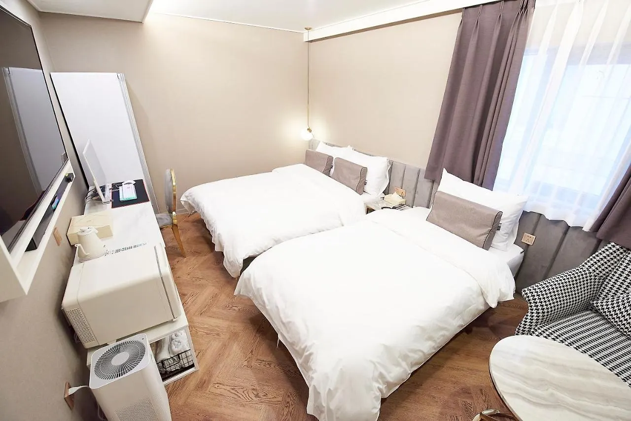 Denbasta Signature Hotel Ciudad Metropolitana de Ciudad Metropolitana de Busan 3*,
