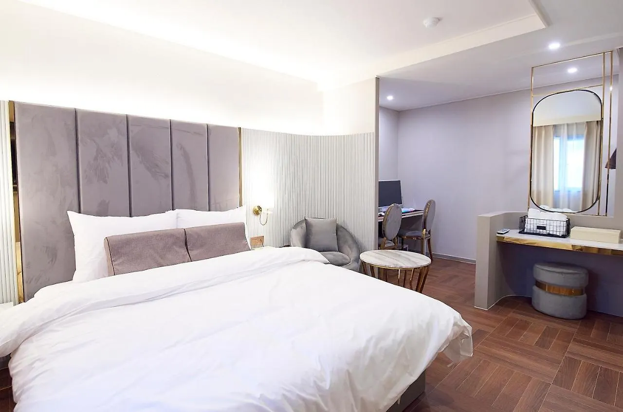 Denbasta Signature Hotel Ciudad Metropolitana de Ciudad Metropolitana de Busan 3*,  Corea del Sur