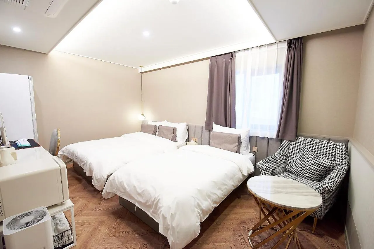***  Denbasta Signature Hotel Busan Sydkorea