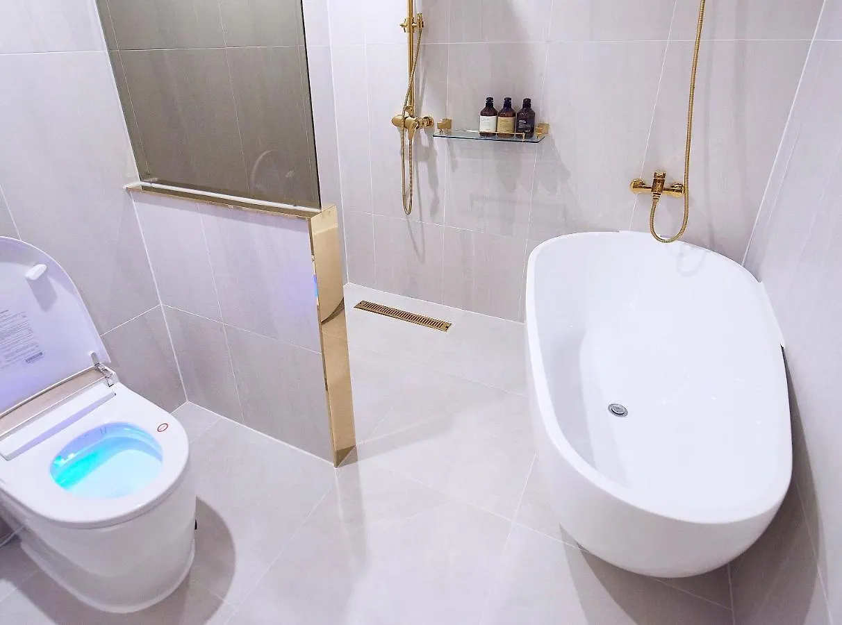 ***  Denbasta Signature Hotel Busan Sydkorea