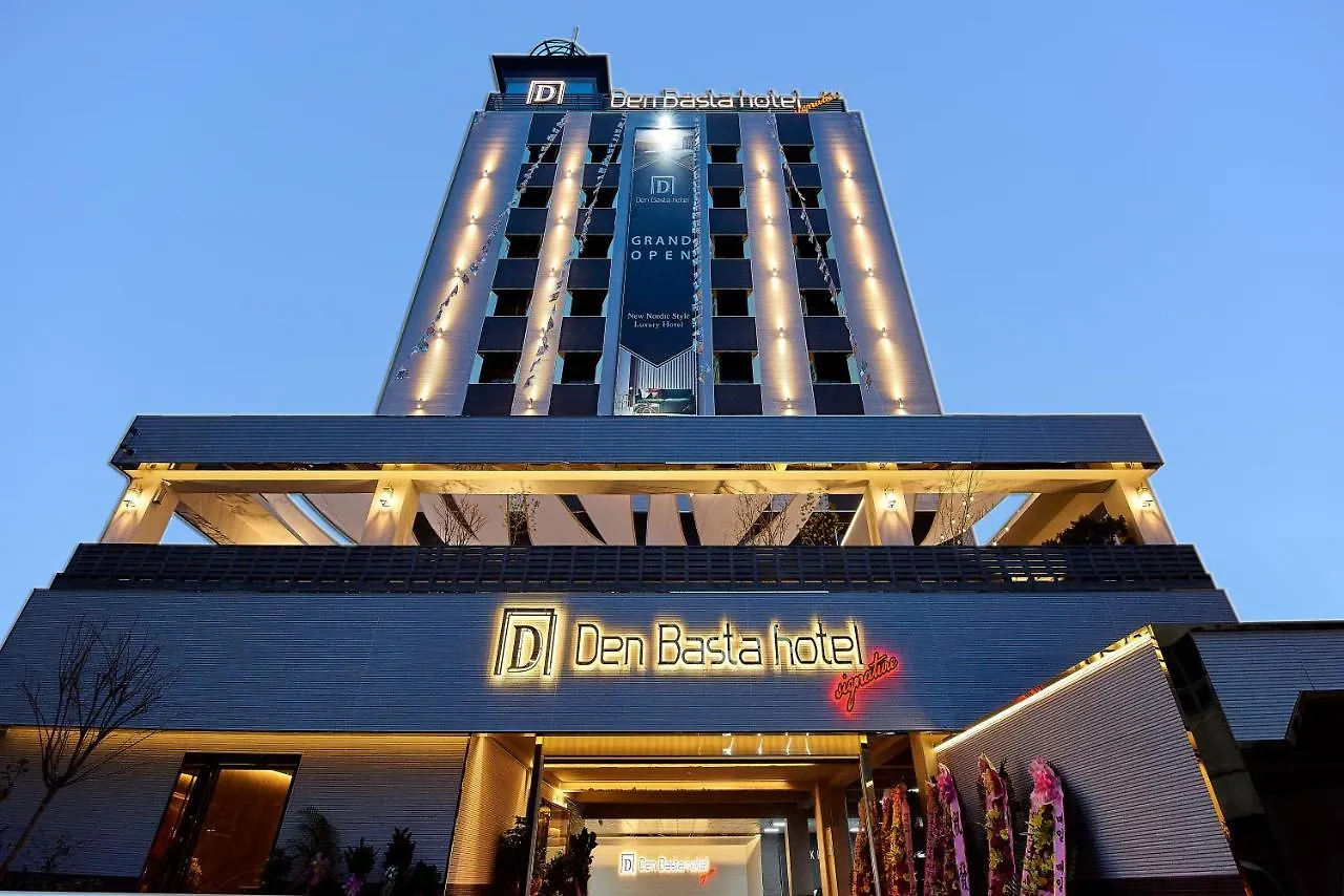 Denbasta Signature Hotel Ciudad Metropolitana de Ciudad Metropolitana de Busan 3*,  Corea del Sur